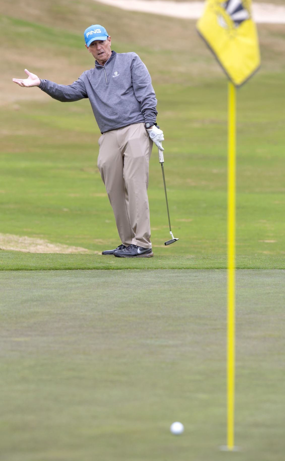 Bryan Park keeping course clean and sanitized for golfers
